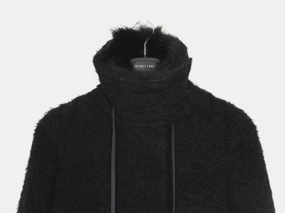 Helmut Lang AW00 Angora Astro Biker Parka