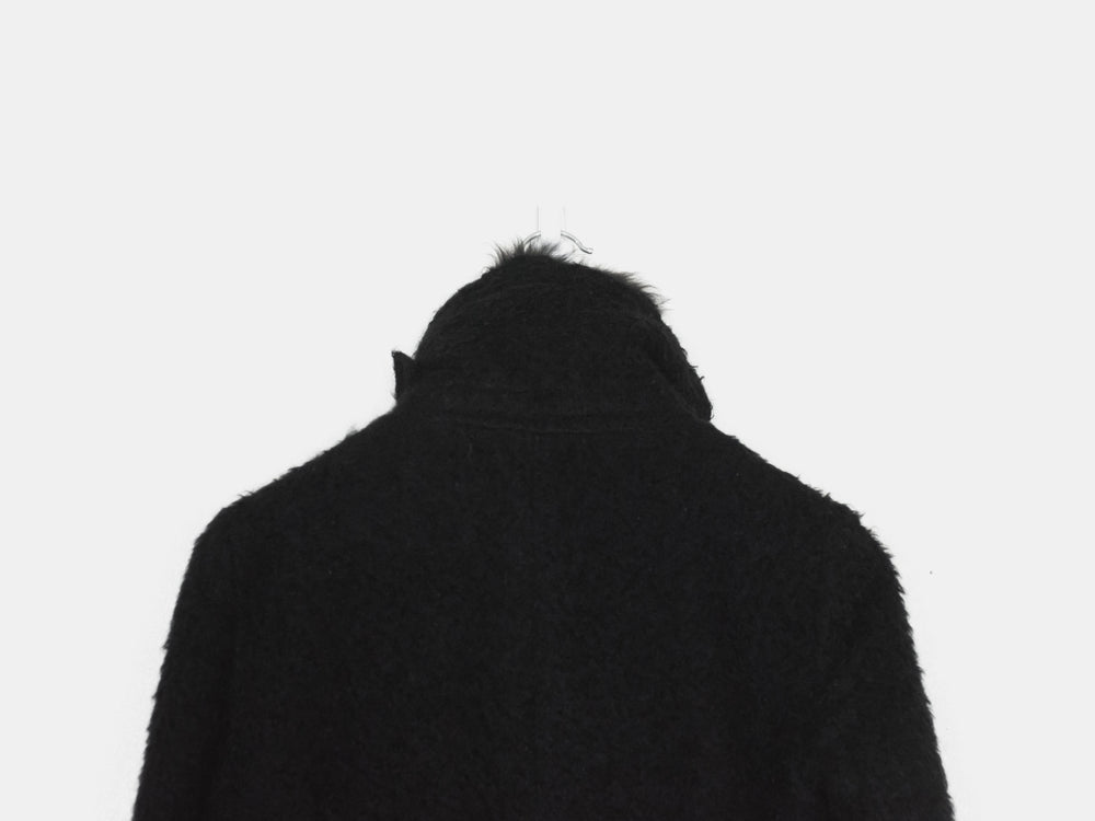 Helmut Lang AW00 Angora Astro Biker Parka