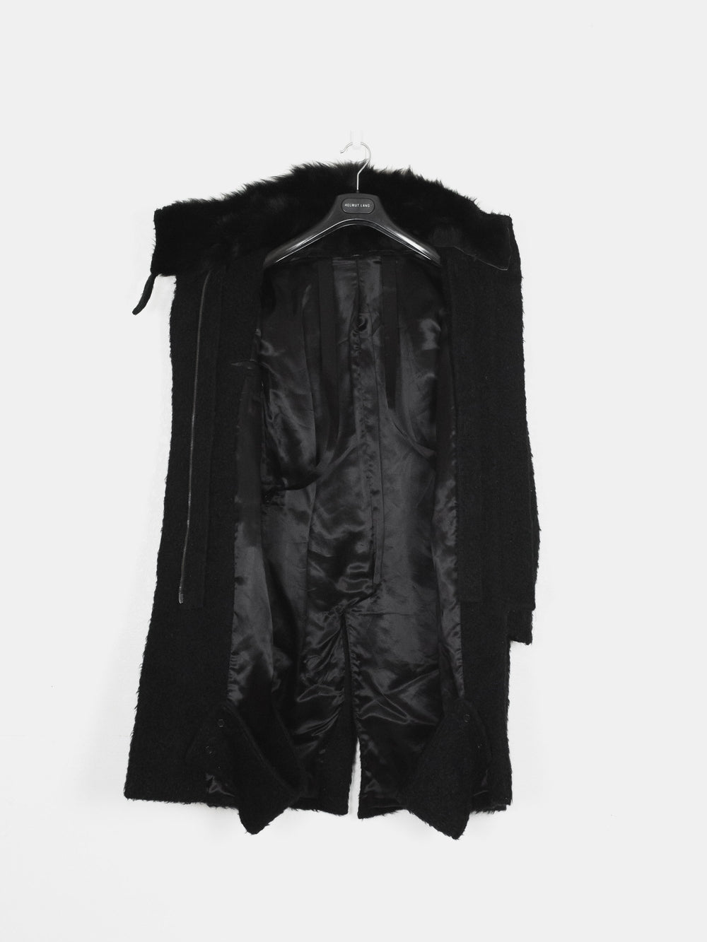 Helmut Lang AW00 Angora Astro Biker Parka