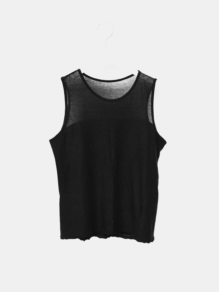 Yohji Yamamoto Coated Paneled Tank