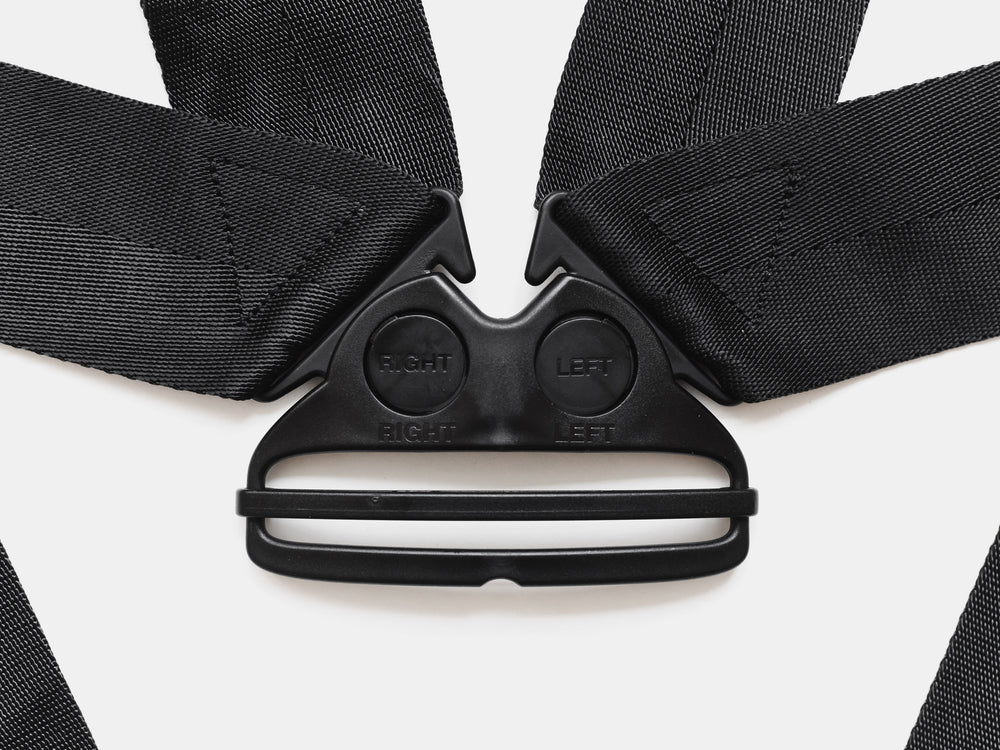 Helmut Lang AW03 Safety Cage Parachute Harness Facsimile