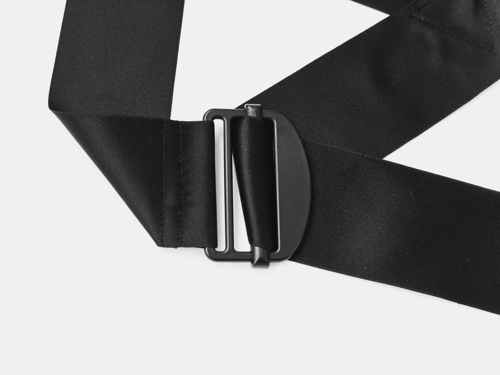 Helmut Lang AW03 Safety Cage Parachute Harness Silk Facsimile