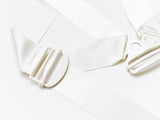 Helmut Lang AW03 Safety Cage Parachute Harness Silk Facsimile Cream