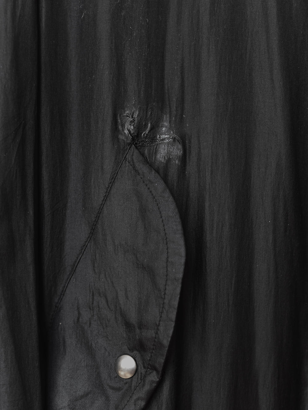 Helmut Lang SS04 Transparent Silk Bondage MA-1 Bomber