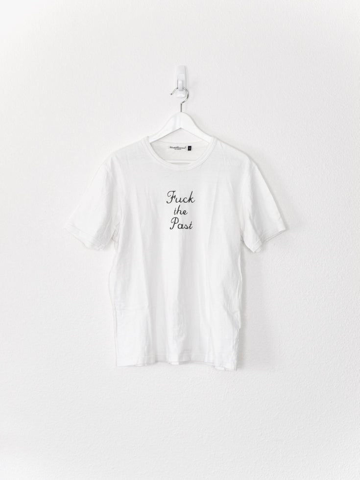 Undercover SS12 Fuck the Past Fuck the Future Tee