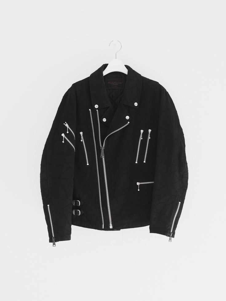 Undercover AW03 Paper Doll Patchwork Rider