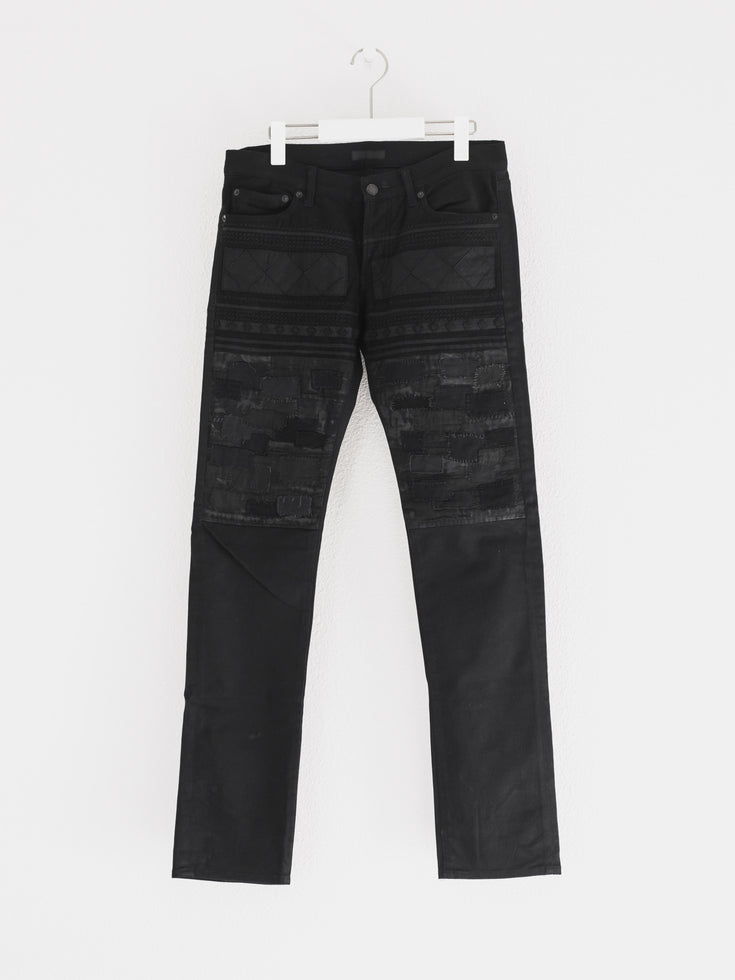 Undercover AW09 Earmuff Maniac Ethnic Scab Crust Punk Pants
