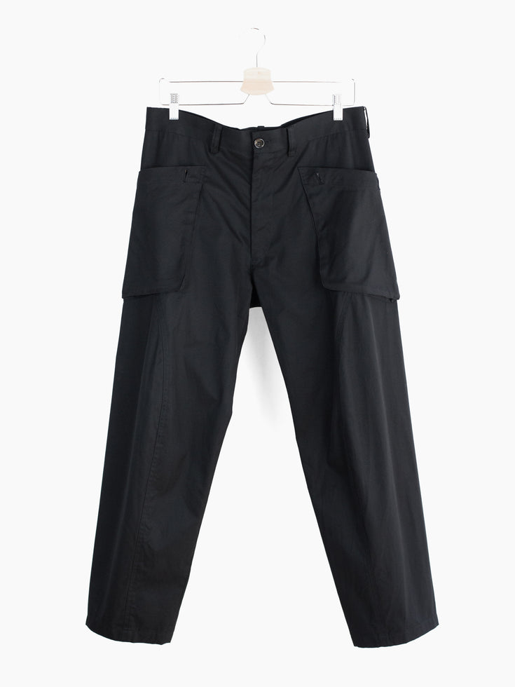 Yohji Yamamoto Pour Homme SS06 Curved Leg Military Cargo