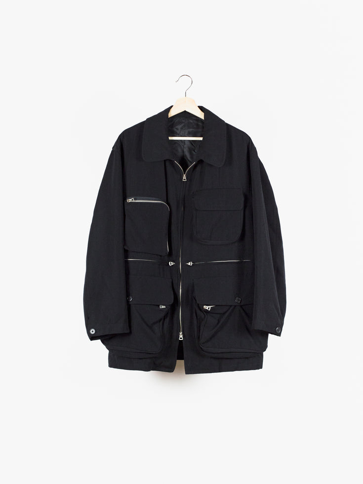 Yohji Yamamoto 90s Multi-Pocket Cargo Jacket