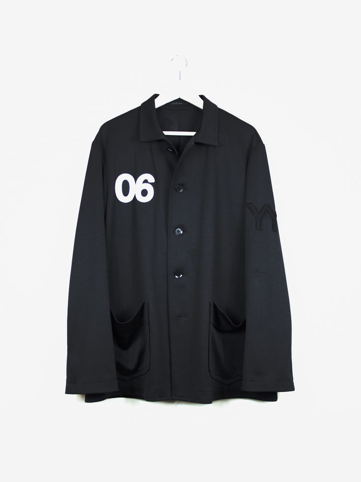 Yohji Yamamoto Pour Homme SS03 06 Emblem Jersey Mac