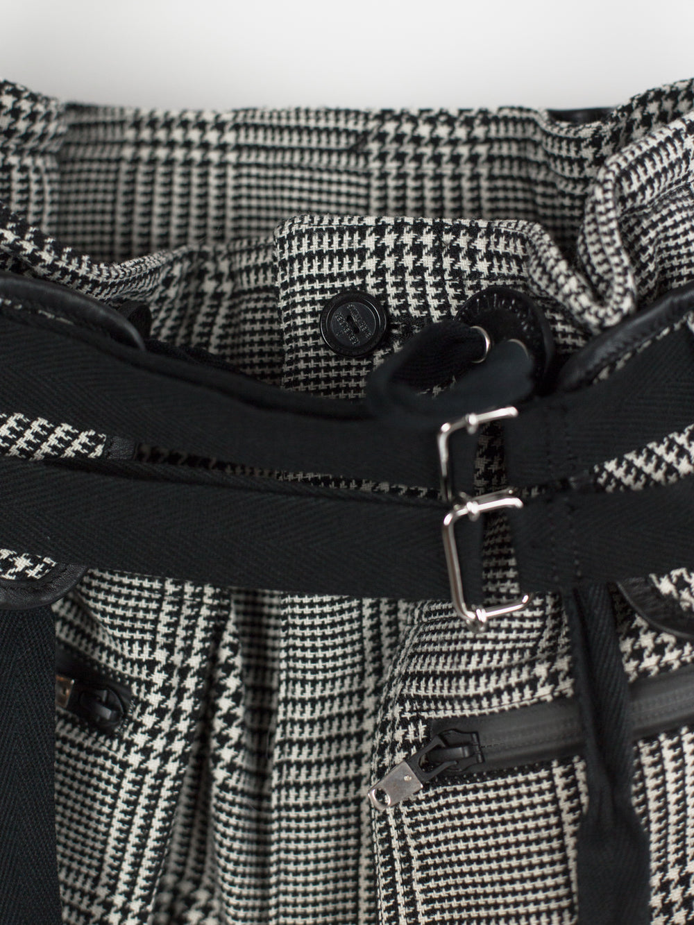 Takahiromiyashita The Soloist AW18 Glen Check Overpants