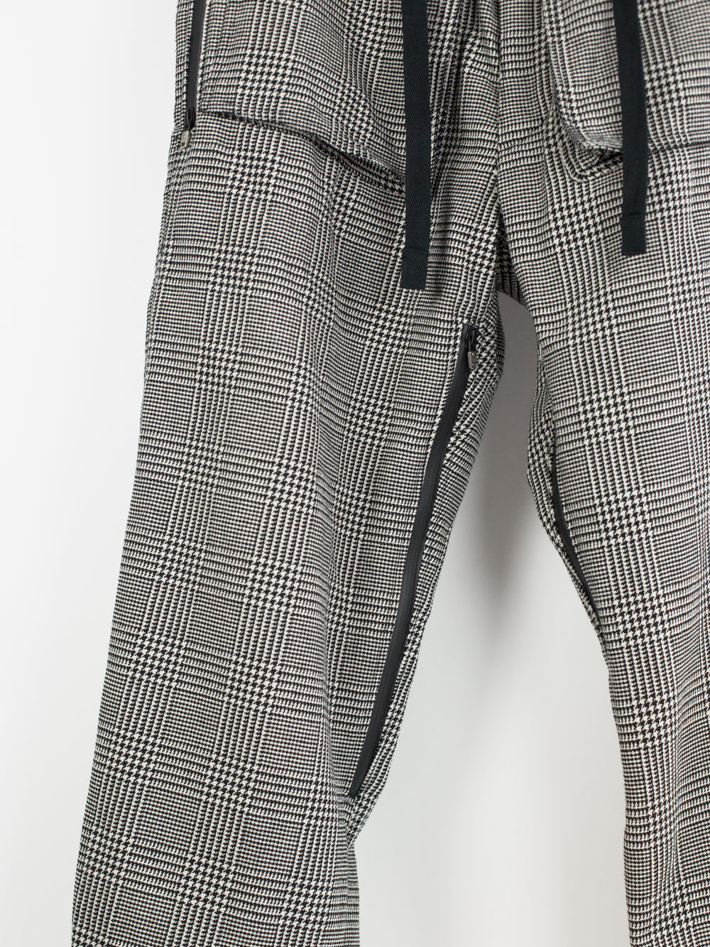 Takahiromiyashita The Soloist AW18 Glen Check Overpants
