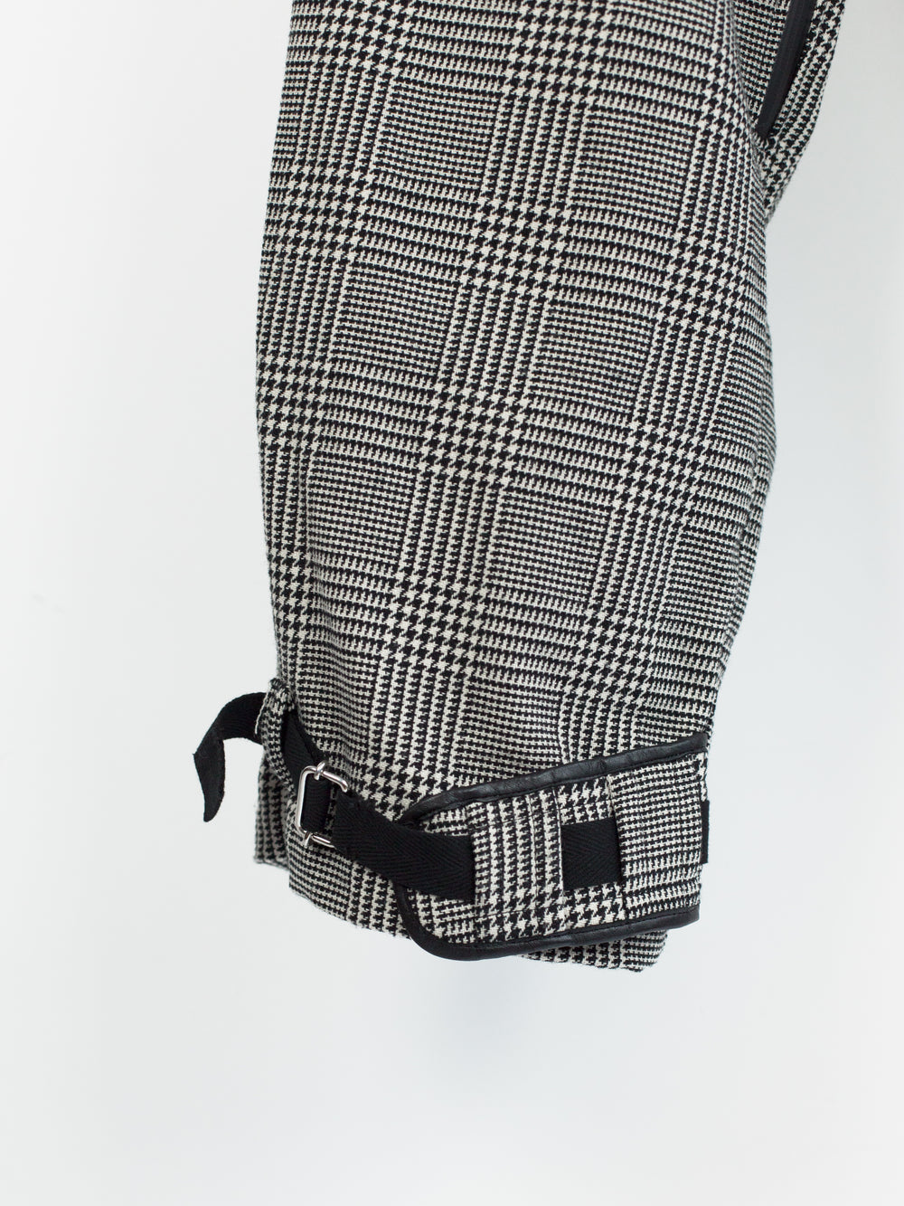 Takahiromiyashita The Soloist AW18 Glen Check Overpants