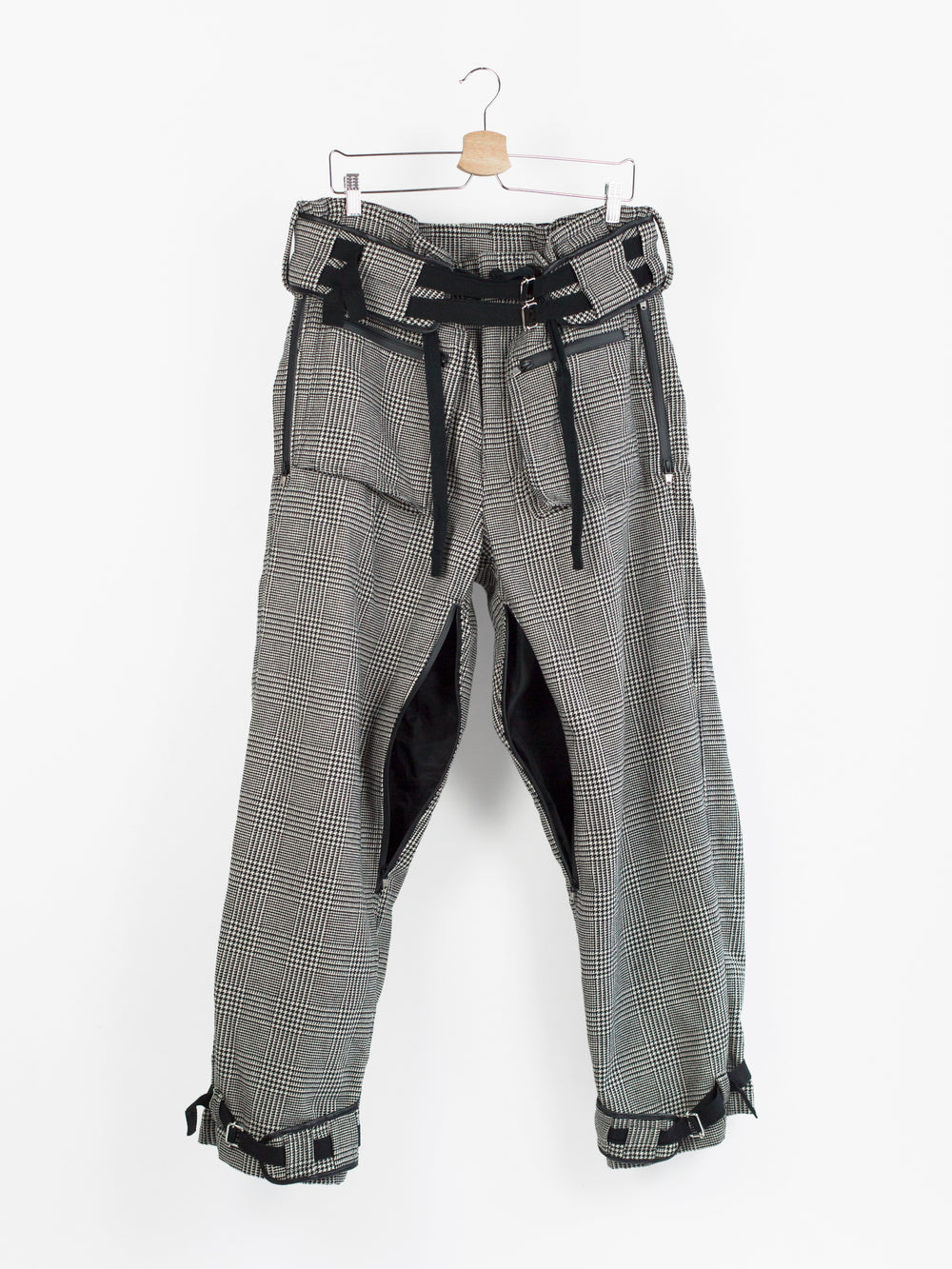 Takahiromiyashita The Soloist AW18 Glen Check Overpants