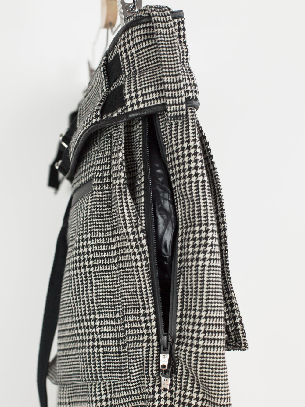 Takahiromiyashita The Soloist AW18 Glen Check Overpants