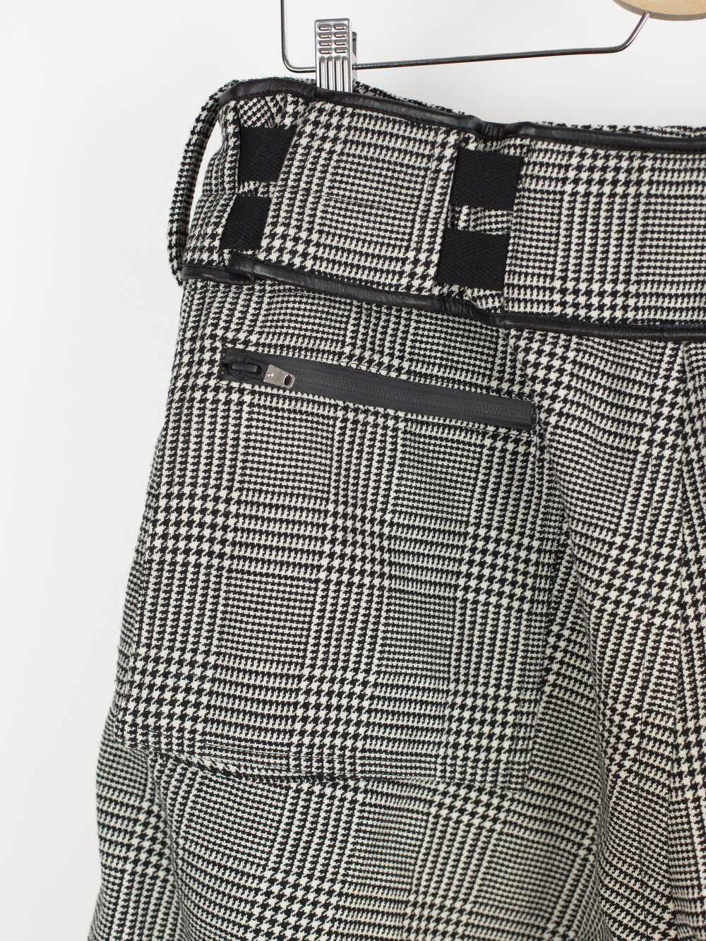 Takahiromiyashita The Soloist AW18 Glen Check Overpants