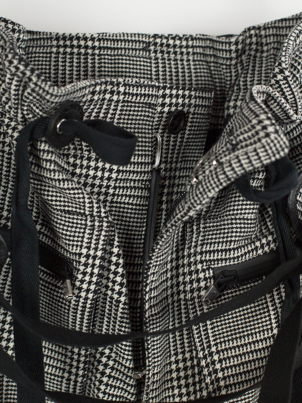 Takahiromiyashita The Soloist AW18 Glen Check Overpants