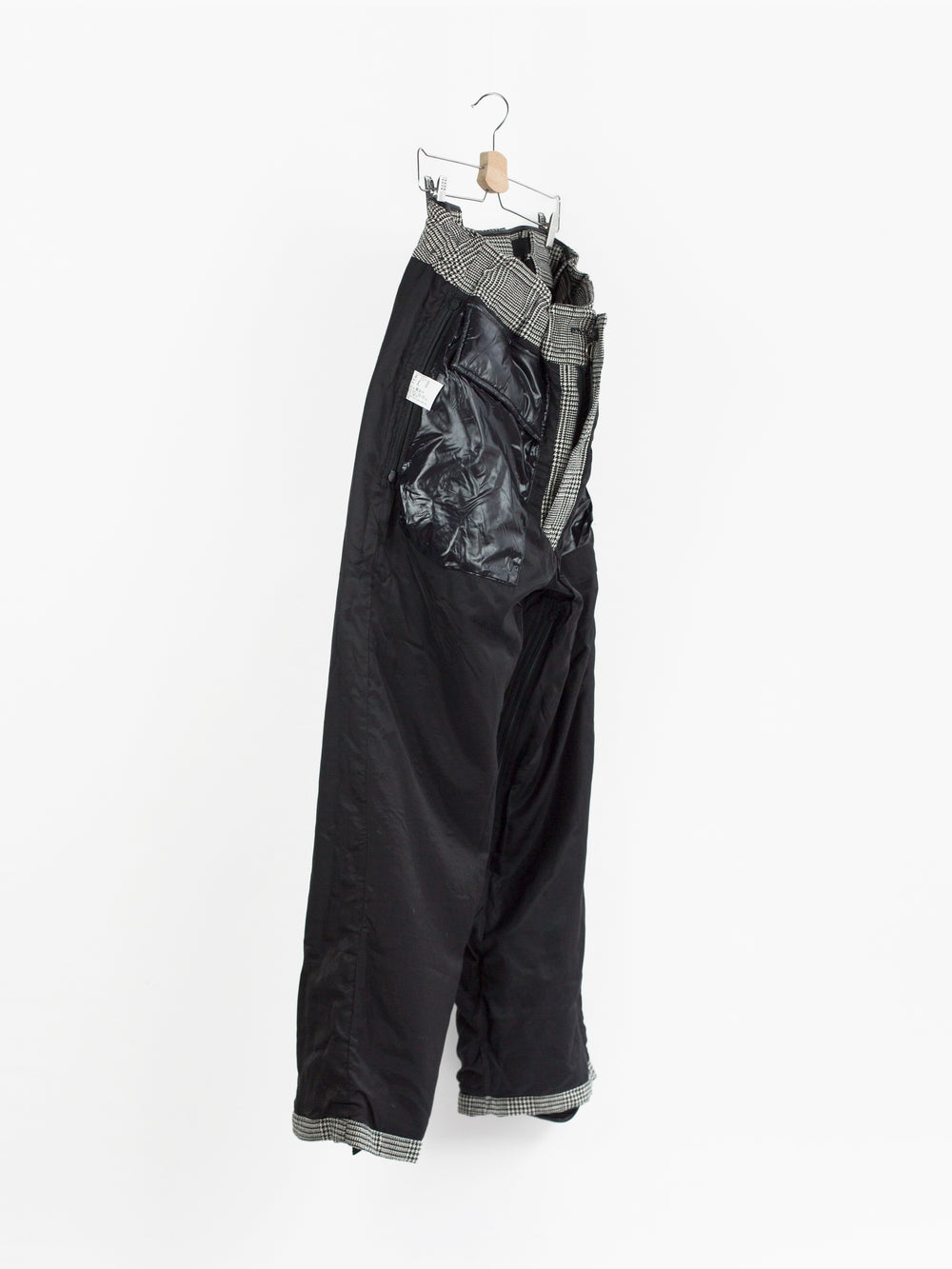 Takahiromiyashita The Soloist AW18 Glen Check Overpants