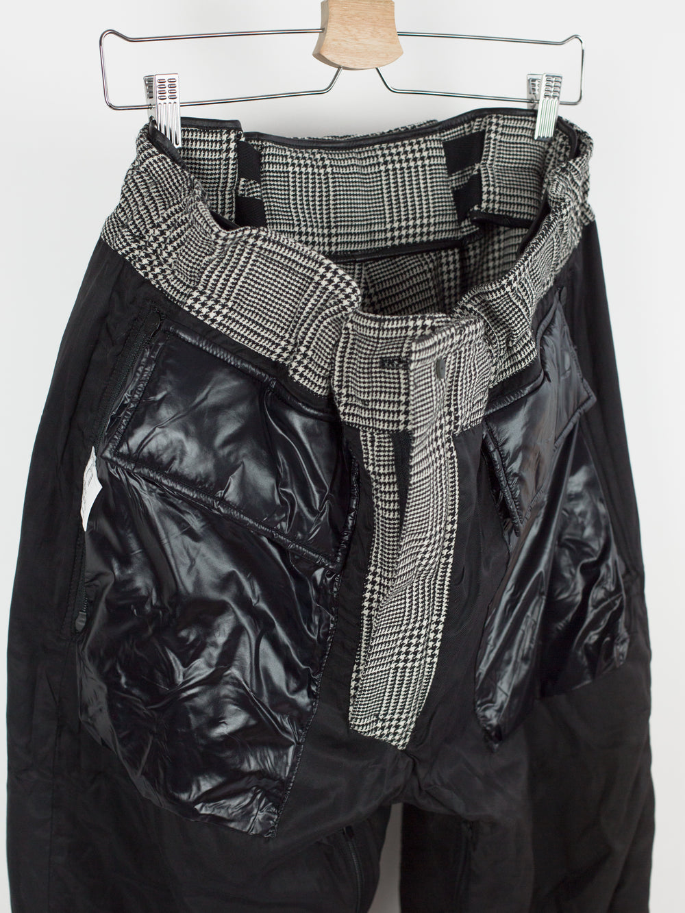 Takahiromiyashita The Soloist AW18 Glen Check Overpants