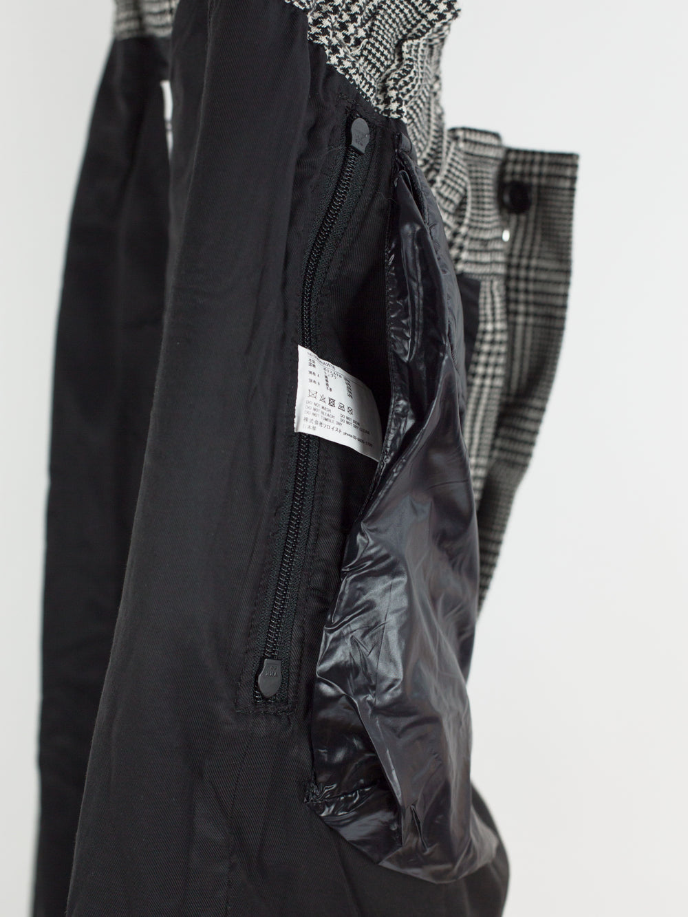 Takahiromiyashita The Soloist AW18 Glen Check Overpants