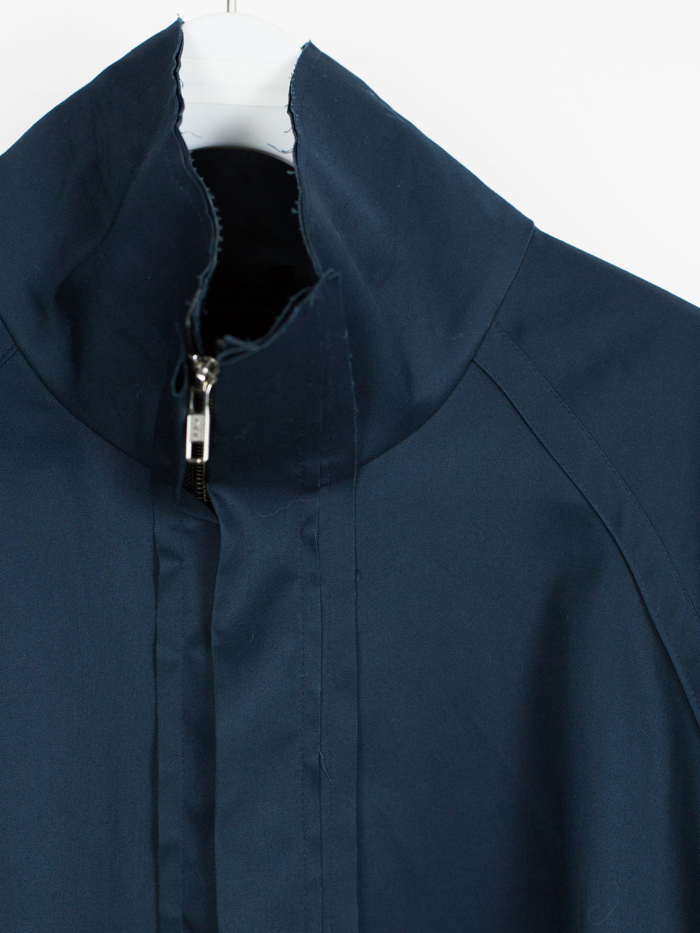 Camiel Fortgens SS19 Rubberized Cotton Football Coat