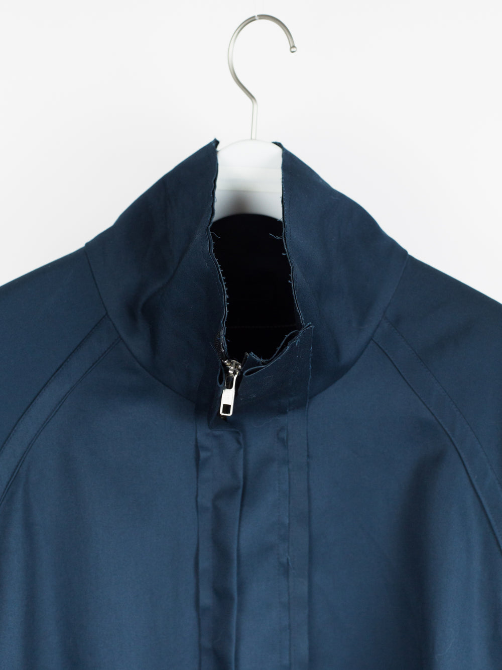 Camiel Fortgens SS19 Rubberized Cotton Football Coat