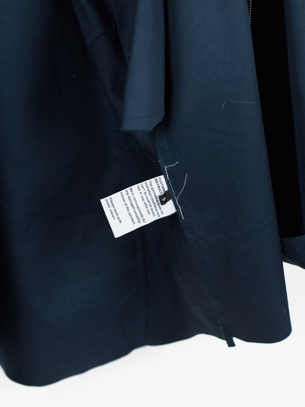 Camiel Fortgens SS19 Rubberized Cotton Football Coat