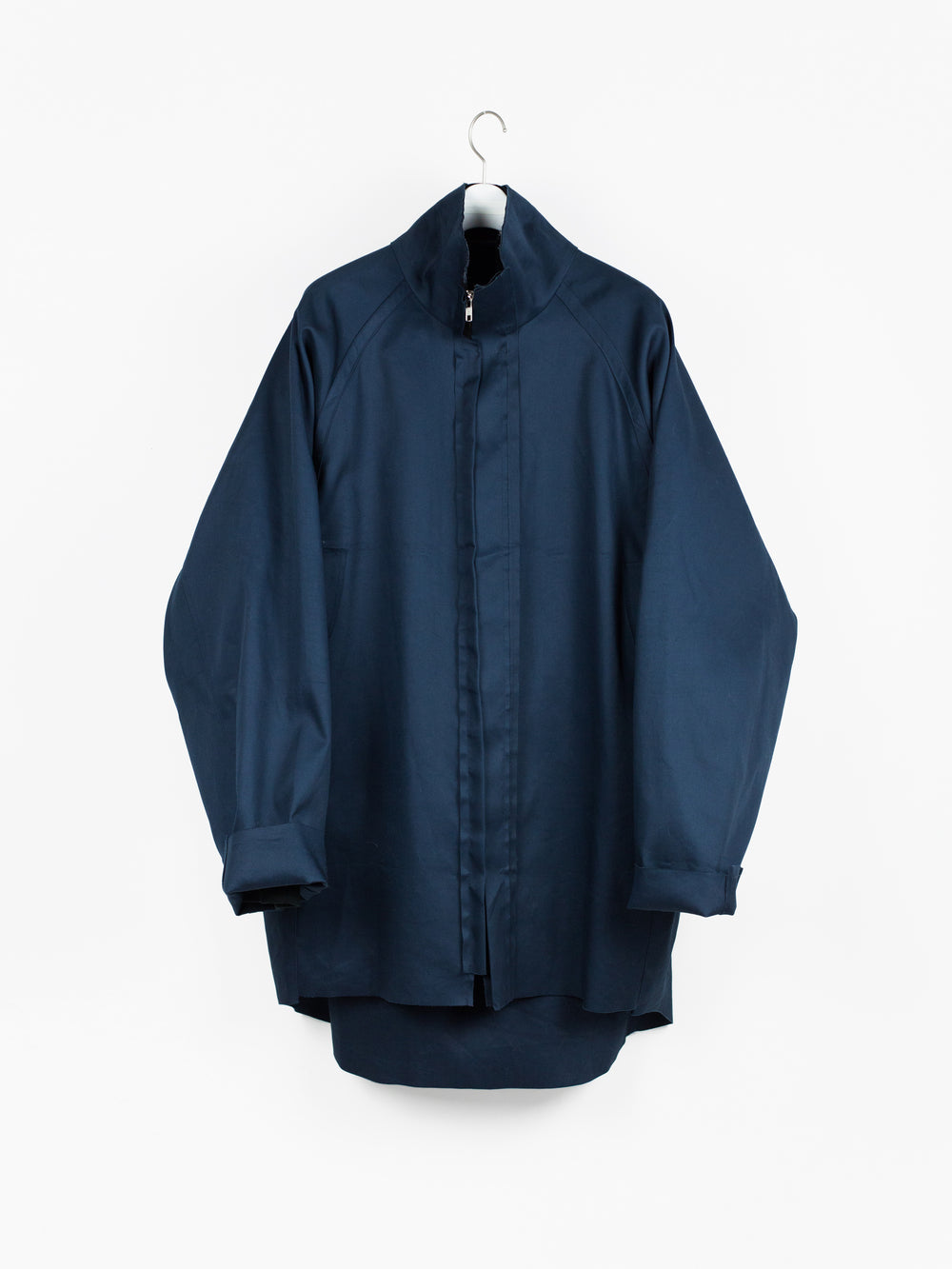 Camiel Fortgens SS19 Rubberized Cotton Football Coat