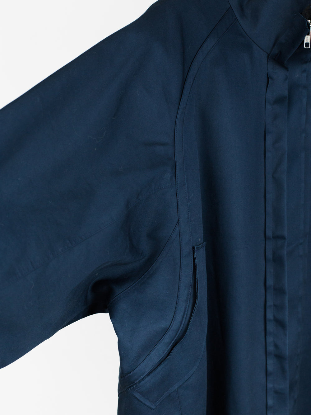 Camiel Fortgens SS19 Rubberized Cotton Football Coat