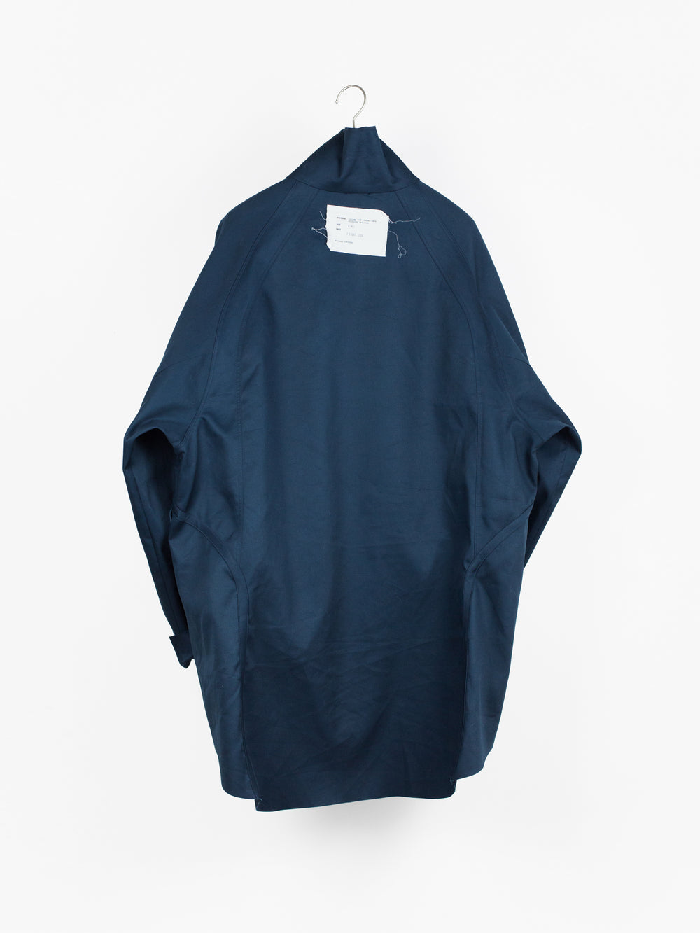 Camiel Fortgens SS19 Rubberized Cotton Football Coat