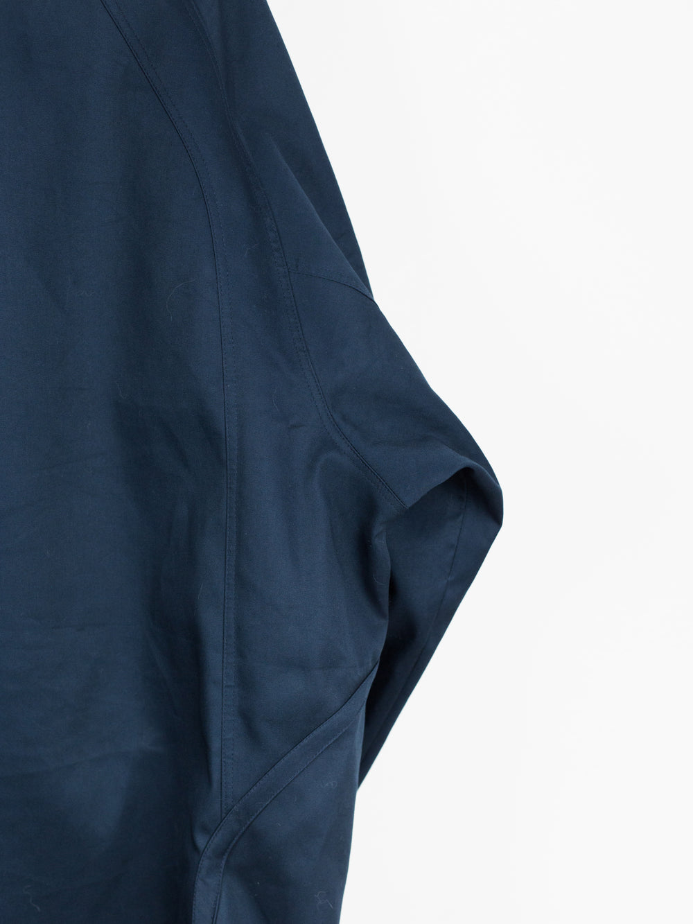 Camiel Fortgens SS19 Rubberized Cotton Football Coat