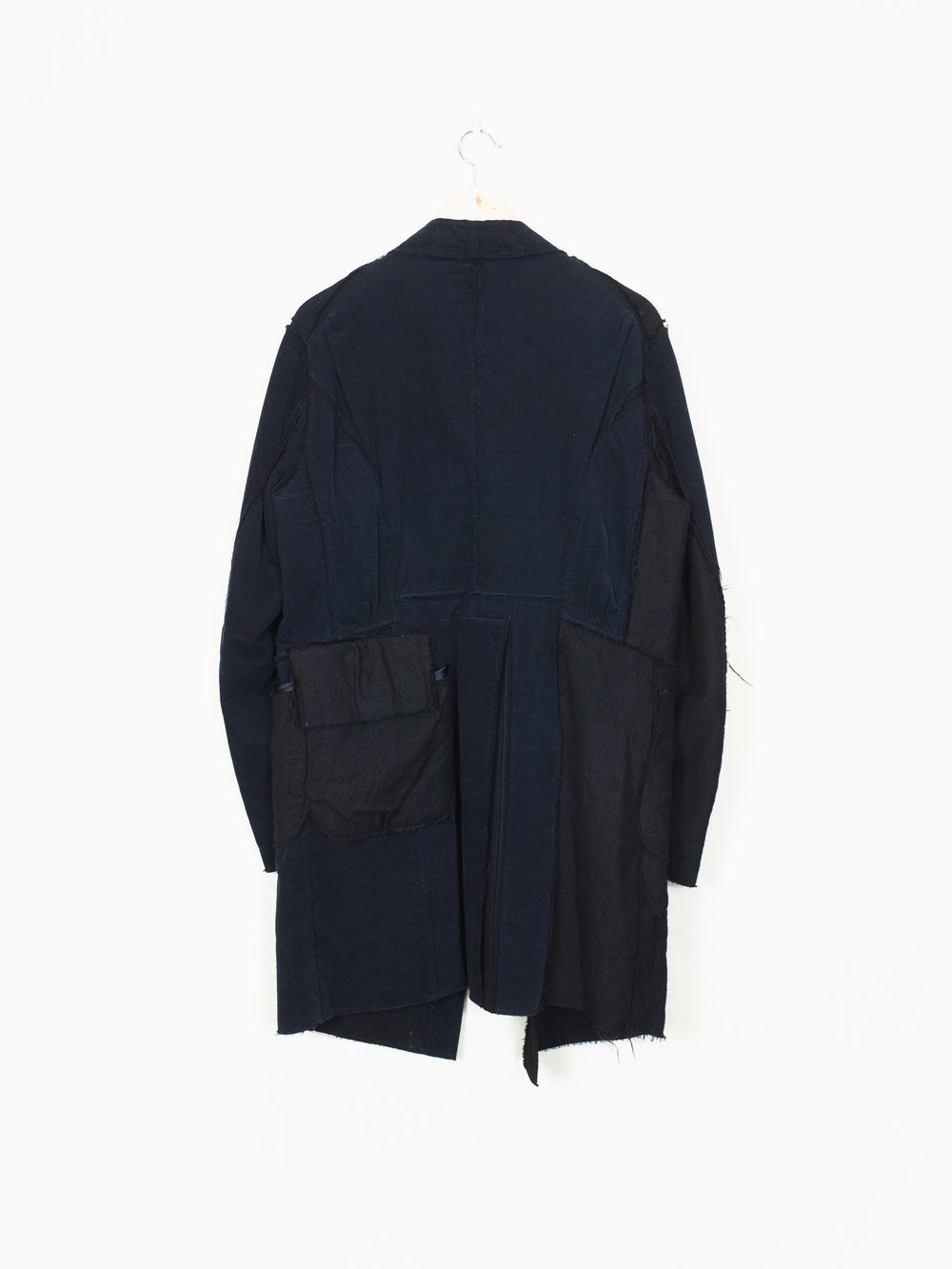 Takahiromiyashita The Soloist AW12 Patchwork Hunting Macintosh