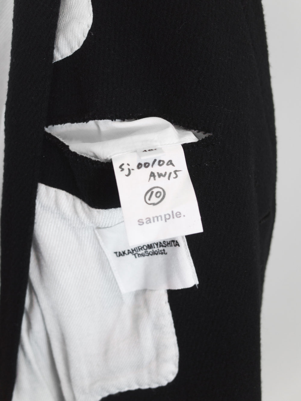 Takahiromiyashita The Soloist AW15 Bondage Conch Chester