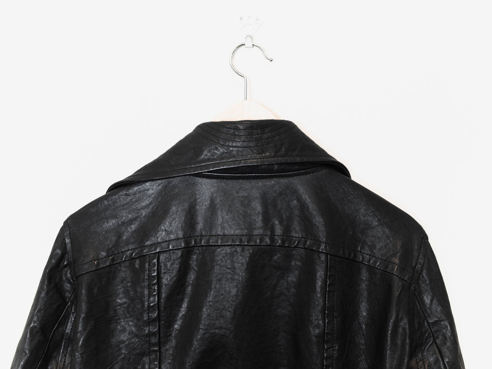 Rick Owens AW09 Berger Leather Jacket