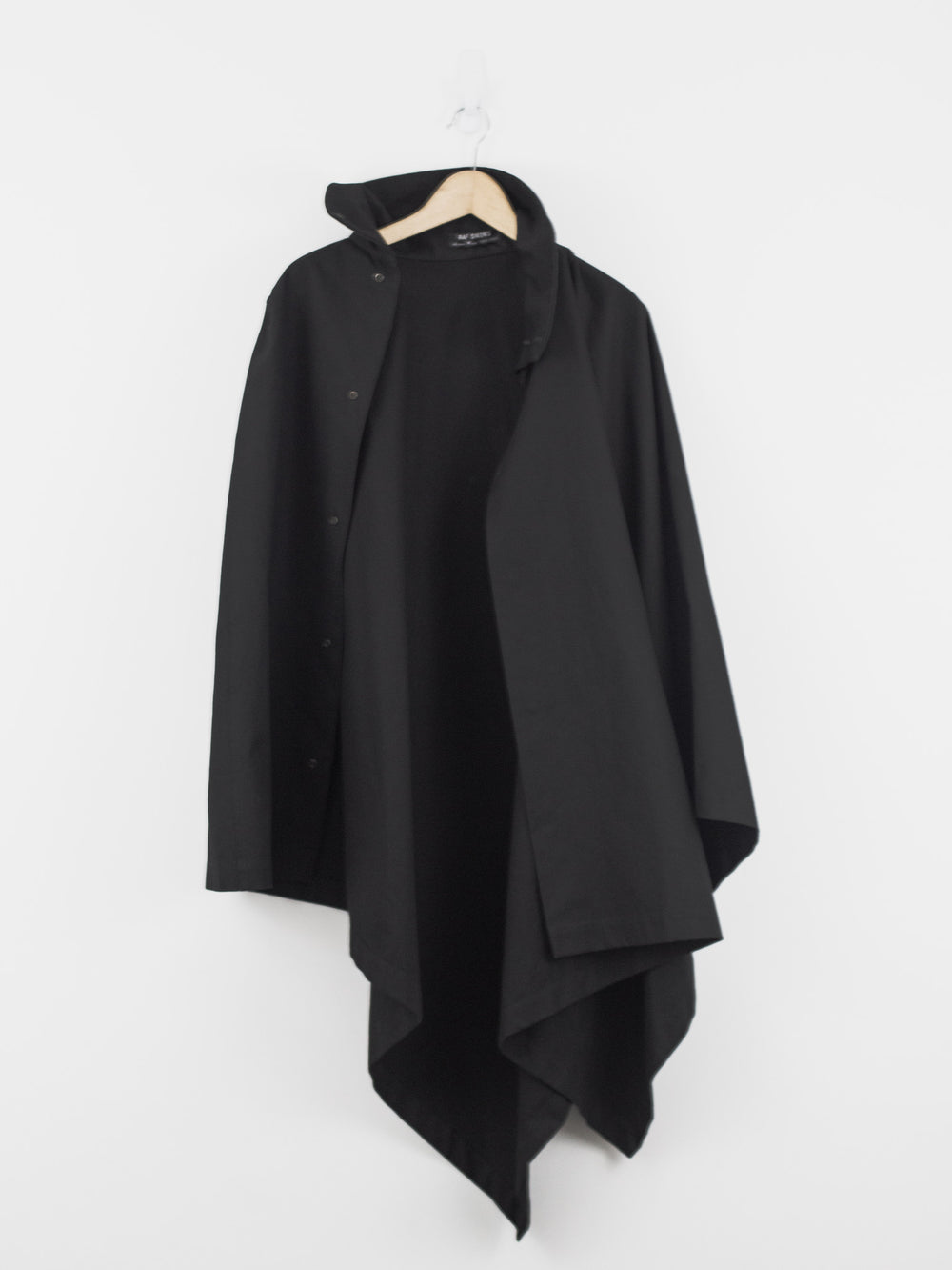 Raf Simons AW99 Asymmetric Cape