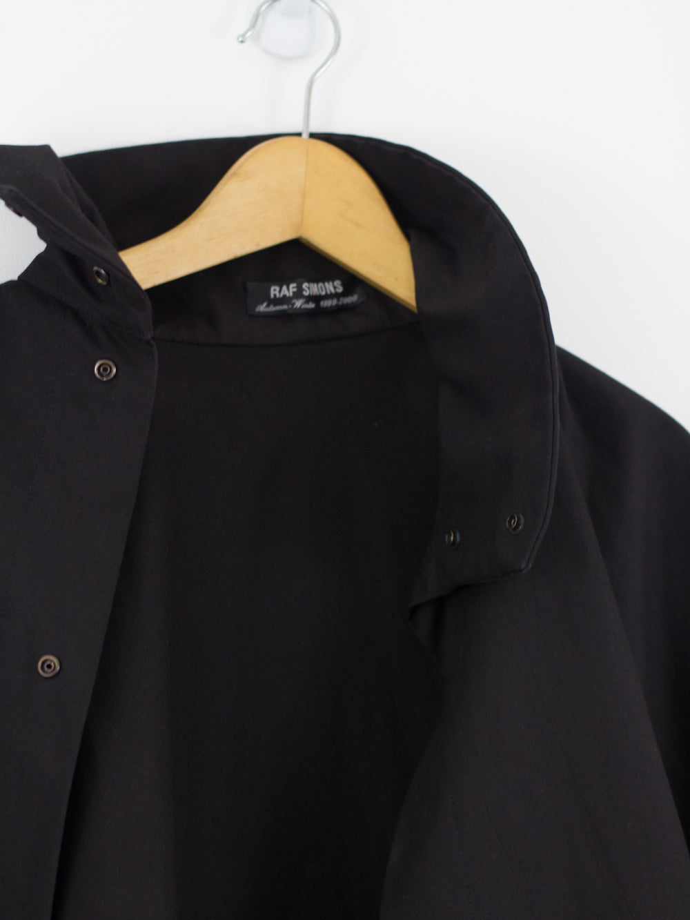 Raf Simons AW99 Asymmetric Cape