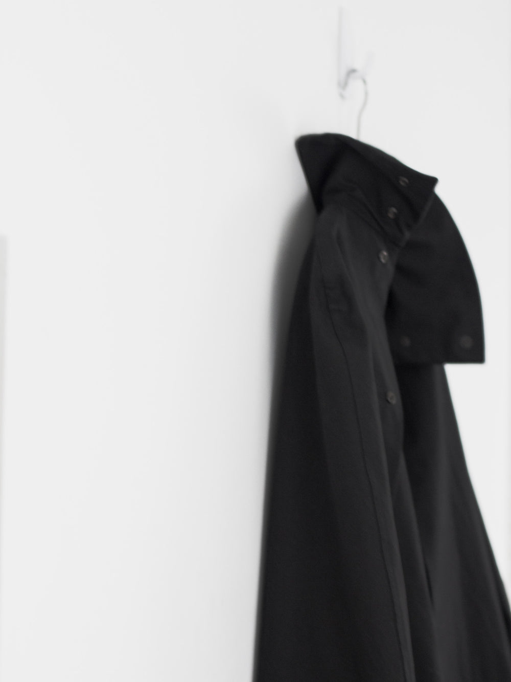 Raf Simons AW99 Asymmetric Cape