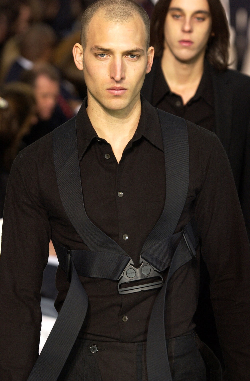 Helmut Lang AW03 Safety Cage Parachute Harness Facsimile