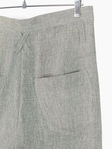 Kozaburo SS24 Sharkskin Z-Trousers