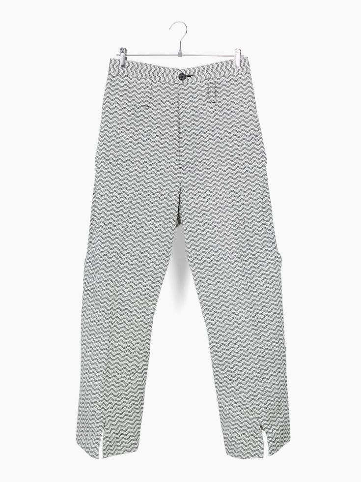 Kozaburo SS24 Wave Sashiko Dexter Pro Trousers