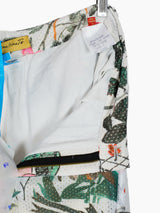 Penultimate SS24 Grandma's Painting Mesh Trousers