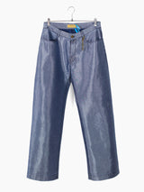 Penultimate SS24 Silver Denim Jeans