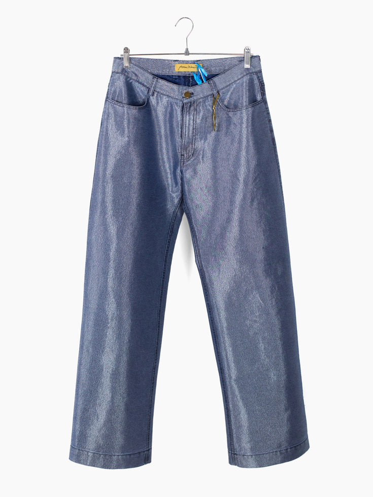 Penultimate SS24 Silver Denim Jeans