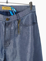 Penultimate SS24 Silver Denim Jeans