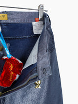 Penultimate SS24 Silver Denim Jeans