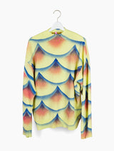 Penultimate SS24 Spray Painted Koi Sweater