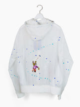 Penultimate SS24 Sheer Finger Painting Hoodie