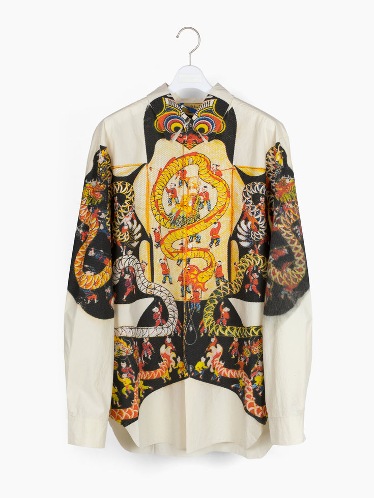 Penultimate SS24 Dragon Print Kite Shirt