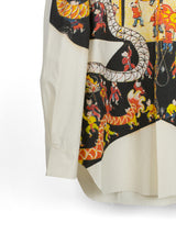 Penultimate SS24 Dragon Print Kite Shirt