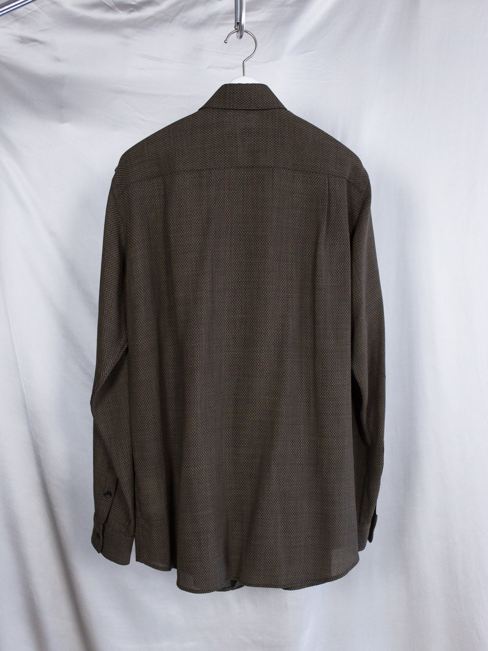 Soshiotsuki AW25 Open Wool Manica Camicia Shirt